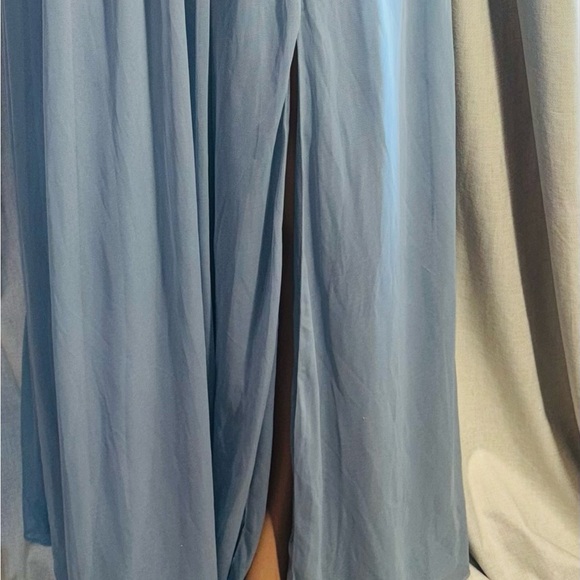 Spaghetti Strap Ruched Waist Mesh Dress
STYLE# F19944 - Picture 6 of 12